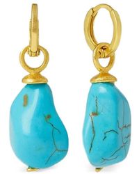 Ottoman Hands - Ava Drop Earrings - Lyst