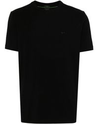 BOSS - Rubberised-logo T-shirt - Lyst
