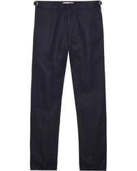 Orlebar Brown - Griffon Linen Tailored Trousers - Lyst