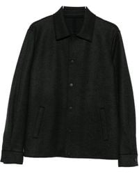Harris Wharf London - Veste En Laine Boutonnée - Lyst