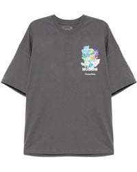 Musium Div. - Logo-Print T-Shirt - Lyst