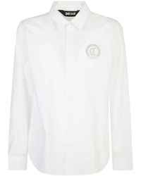 Just Cavalli - ロゴ シャツ - Lyst