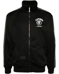 Aape By A Bathing Ape - Logo-Embroidered Zip-Up Jacket - Lyst