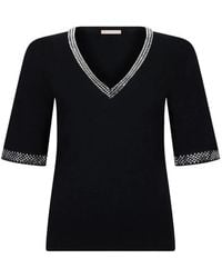Liu Jo - Short Sleeves Sweater - Lyst
