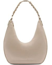 Liu Jo - Large Chain-Embellished Shoulder Bag - Lyst