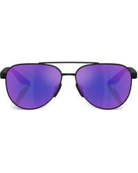 Prada Linea Rossa - Pilot-frame Sunglasses - Lyst