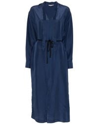 Barena - Robe Mi-Longue À Col V - Lyst