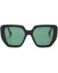Gucci - Oversized-Frame Sunglasses - Lyst