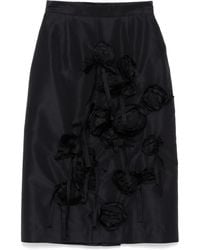 Biyan - Falda Con Detalle De Lazo - Lyst