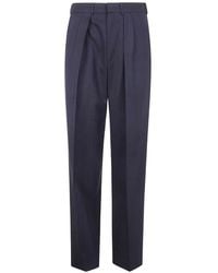 Tom Ford - Solid Satin Stripe Double Pleat Pants - Lyst
