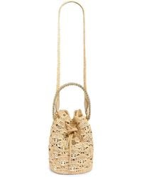Rabanne - 1969 Raphia Wave Paco Bucket Bag - Lyst