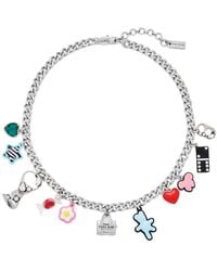 Marc Jacobs - Collana Sticker Charm - Lyst