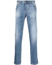 PT Torino - Stretch-cotton Straight-leg Jeans - Lyst