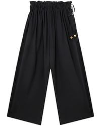 Loewe - Elasticated-Waistband Trousers - Lyst