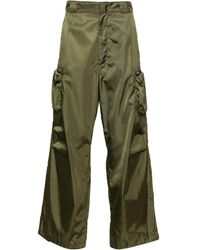 Prada - Pantalon ample à poches cargo - Lyst