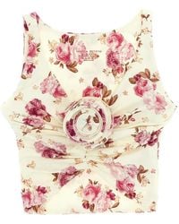 Magda Butrym - 'Re26' Bikini Top - Lyst