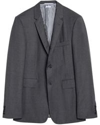 Thom Browne - Stripe Wool Sport Blazer - Lyst