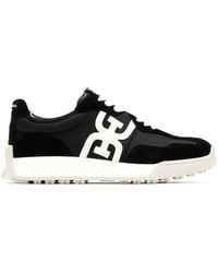 Sam Edelman - Langley Panelled Logo-Patch Sneakers - Lyst