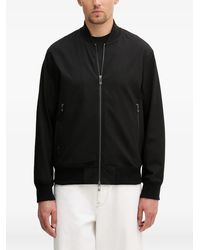 ARMANI EXCHANGE - Bomberjack Met Rits - Lyst