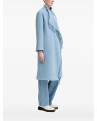 IRO - Asymmetric Fringed Coat - Lyst