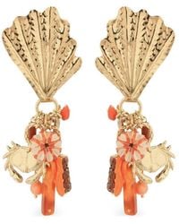 Gas Bijoux - Shellita Beach Charm Earrings - Lyst