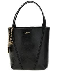 Chloé - Bolso shopper Spin - Lyst