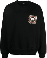 FIVE CM - Sweater Met Geborduurd Logo - Lyst