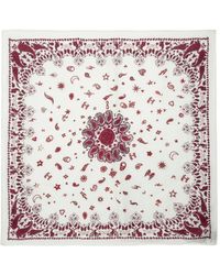 Zadig & Voltaire - Debbie 85 Bandana-Print Scarf - Lyst