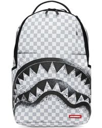 Sprayground - Shark-Print Backpack - Lyst