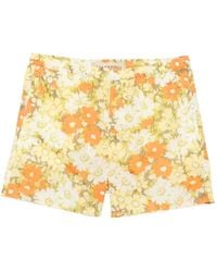 Valentino Garavani - Floral-Print Swimming Shorts - Lyst
