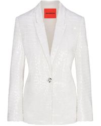 Simon Miller - Lennox Sequin-Embellished Blazer - Lyst