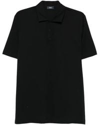 Herno - Polo Con Botones - Lyst