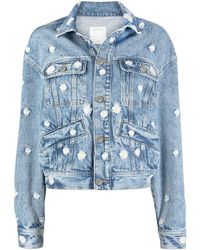 Sandro Jean and denim jackets for Women 