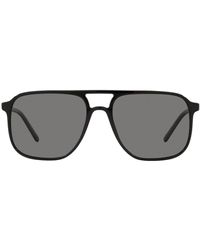 Dolce & Gabbana - Thin Profile Square-frame Sunglasses - Lyst