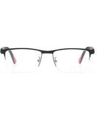 Moncler - Brille Mit Eckigem Gestell - Lyst