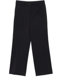 Seventy - Straight-Leg Cropped Trousers - Lyst
