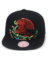 Mitchell & Ness - Cropped Eagle Cap - Lyst