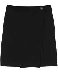 Sportmax - Wrapped Mini Skirt - Lyst