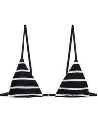 Anine Bing - Bellamy Bikini Top - Lyst