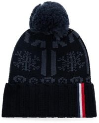 Rossignol - Patterned Beanie Hat - Lyst