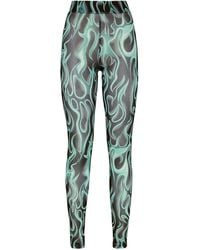 Philipp Plein - Flame Leggings - Lyst