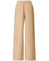 Fabiana Filippi - Trevi Elasticated Palazzo Pants - Lyst
