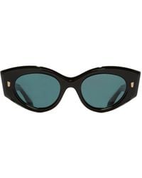 Cutler and Gross - Zonnebril Met Cat-Eye Montuur - Lyst