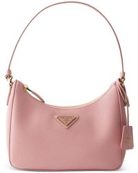 Prada - Re-Edition 2005 Saffiano Leather Mini-Bag - Lyst