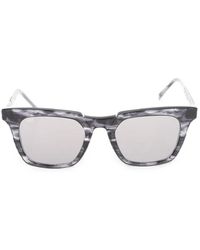 OAMC - Marble-Effect Square-Frame Sunglasses - Lyst