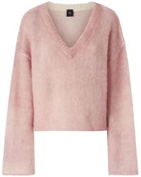 Pinko - Pullover mit V-Ausschnitt - Lyst