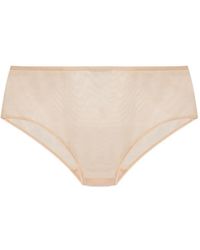 Hanro - Smooth Illusion Briefs - Lyst