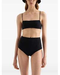 Jil Sander - Bas De Bikini À Broderies - Lyst