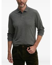 Barbour - Long-Sleeves Polo Shirt - Lyst