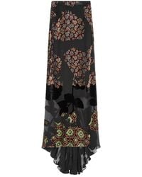 Dries Van Noten - Rok Met Ruches - Lyst